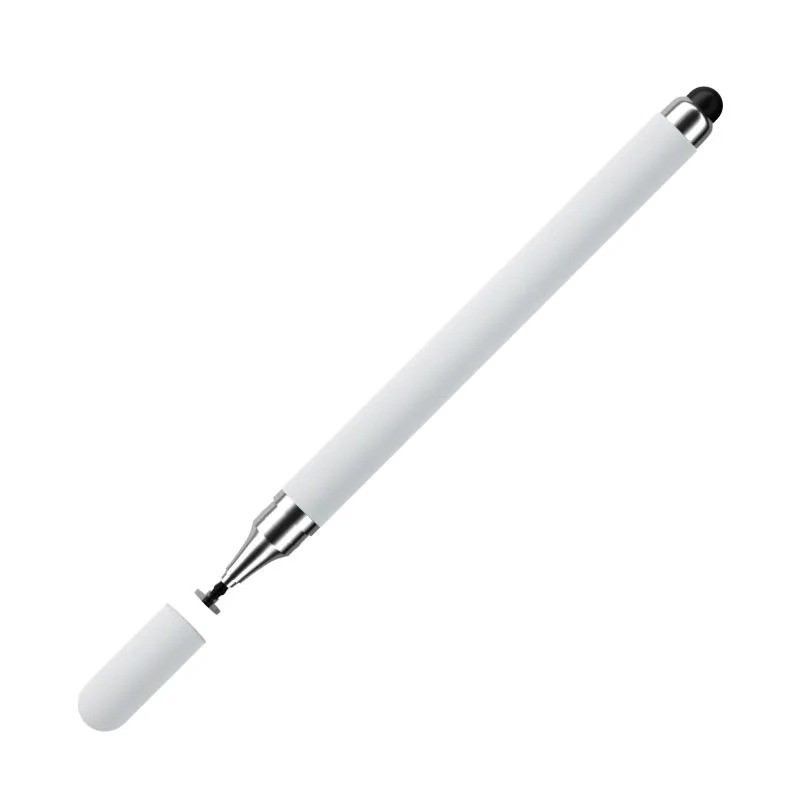 2-in-1 Universal Stylus Pen for iPhone iPad Samsung Tablet Touch Screen