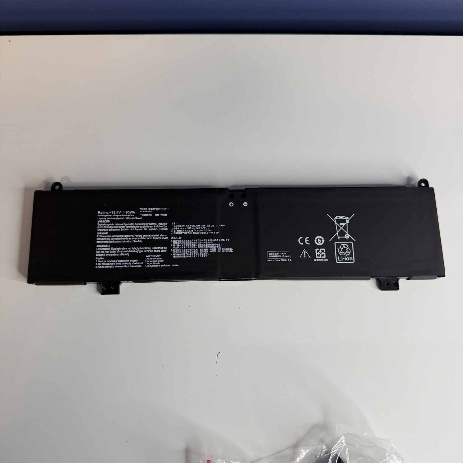 Battery Replacement for Asus ROG Strix - C41N2013 C41N2013-1