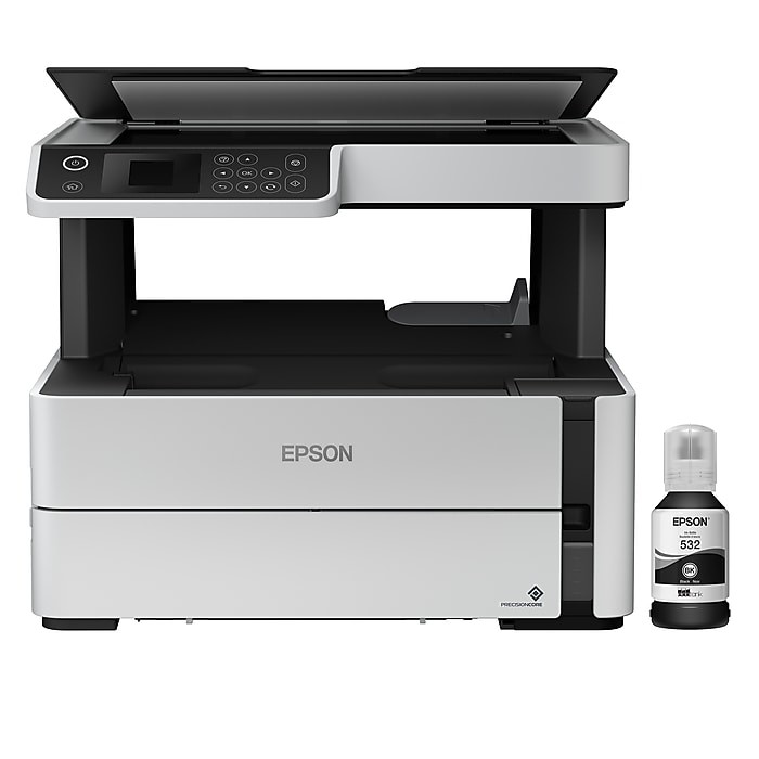 Epson EcoTank ET-M2170 Wireless All-In-One Ink Tank Printer Black & White