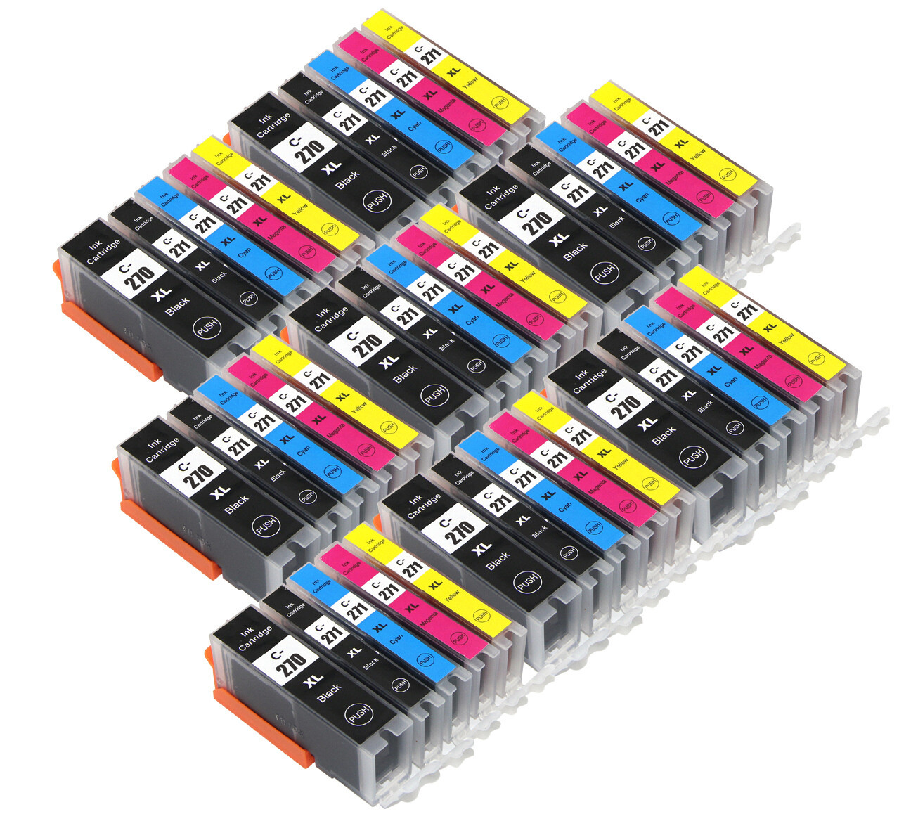 40 PK Custom Ink Pack (See Description for information)