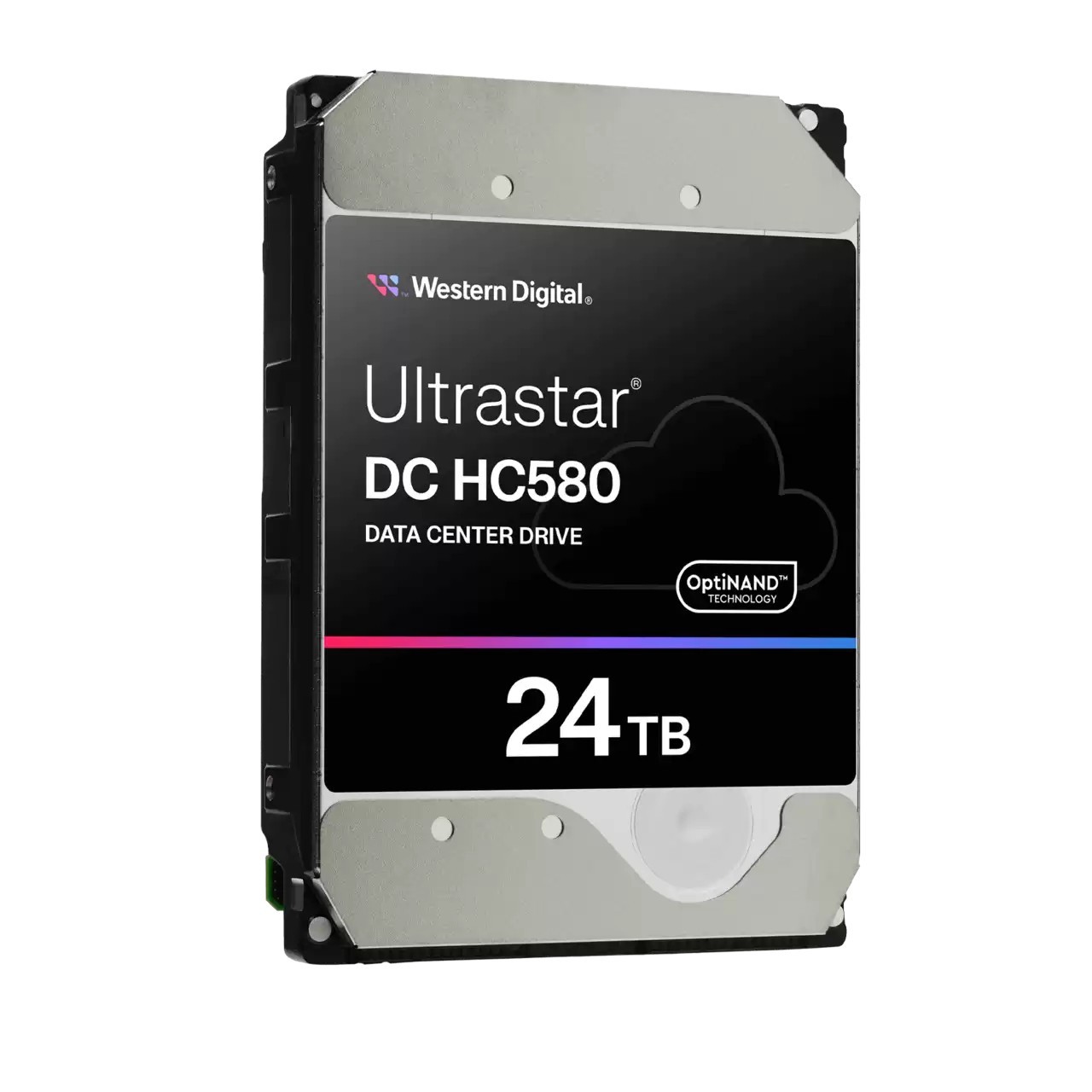 WD 24TB 7200 512MB Ultrastar DC HC580 SATA3 HDD WUH722424ALE604