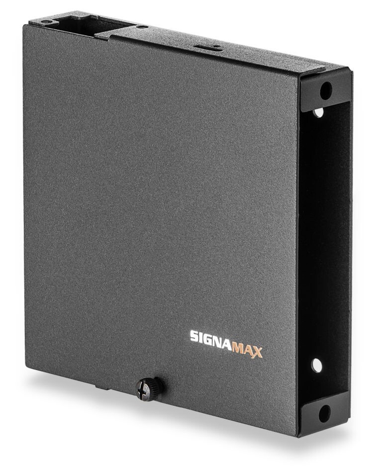 Signamax Black Fiber Optic Distribution Box hinged cover OFDB-02