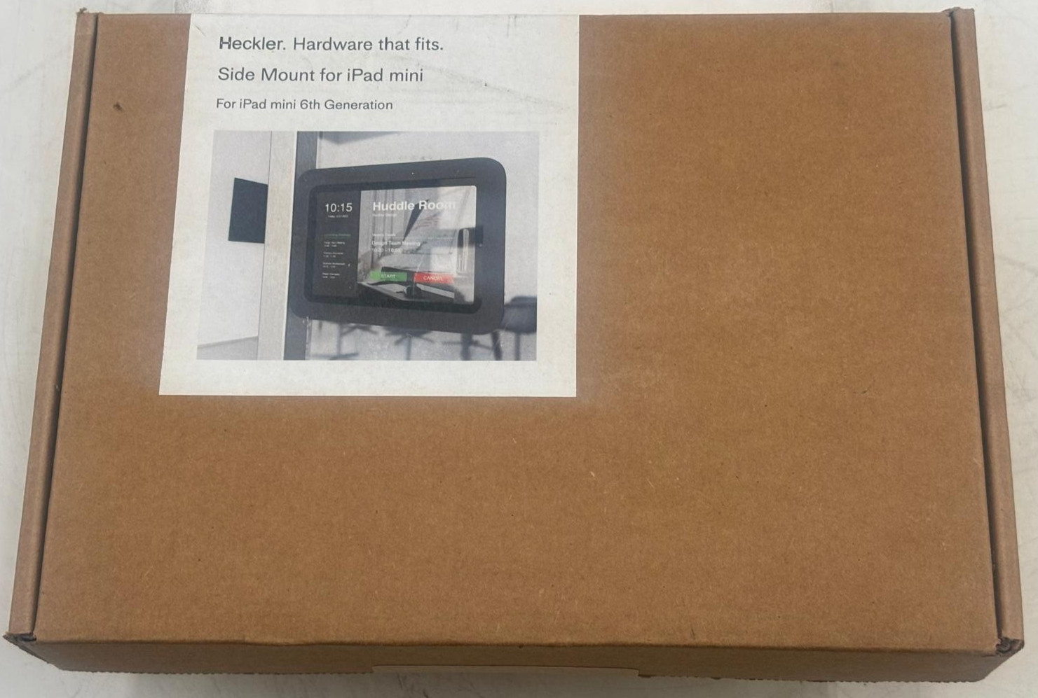 Heckler Room Scheduler Side Mount For iPad Mini 6th Gen H659-BG
