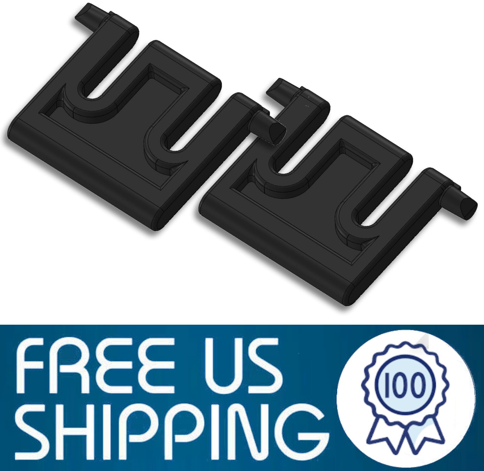 STRONGER Redragon K556 Devarajas Keyboard Replacement Tilt/Foot/Leg/Feet 2pc Pr