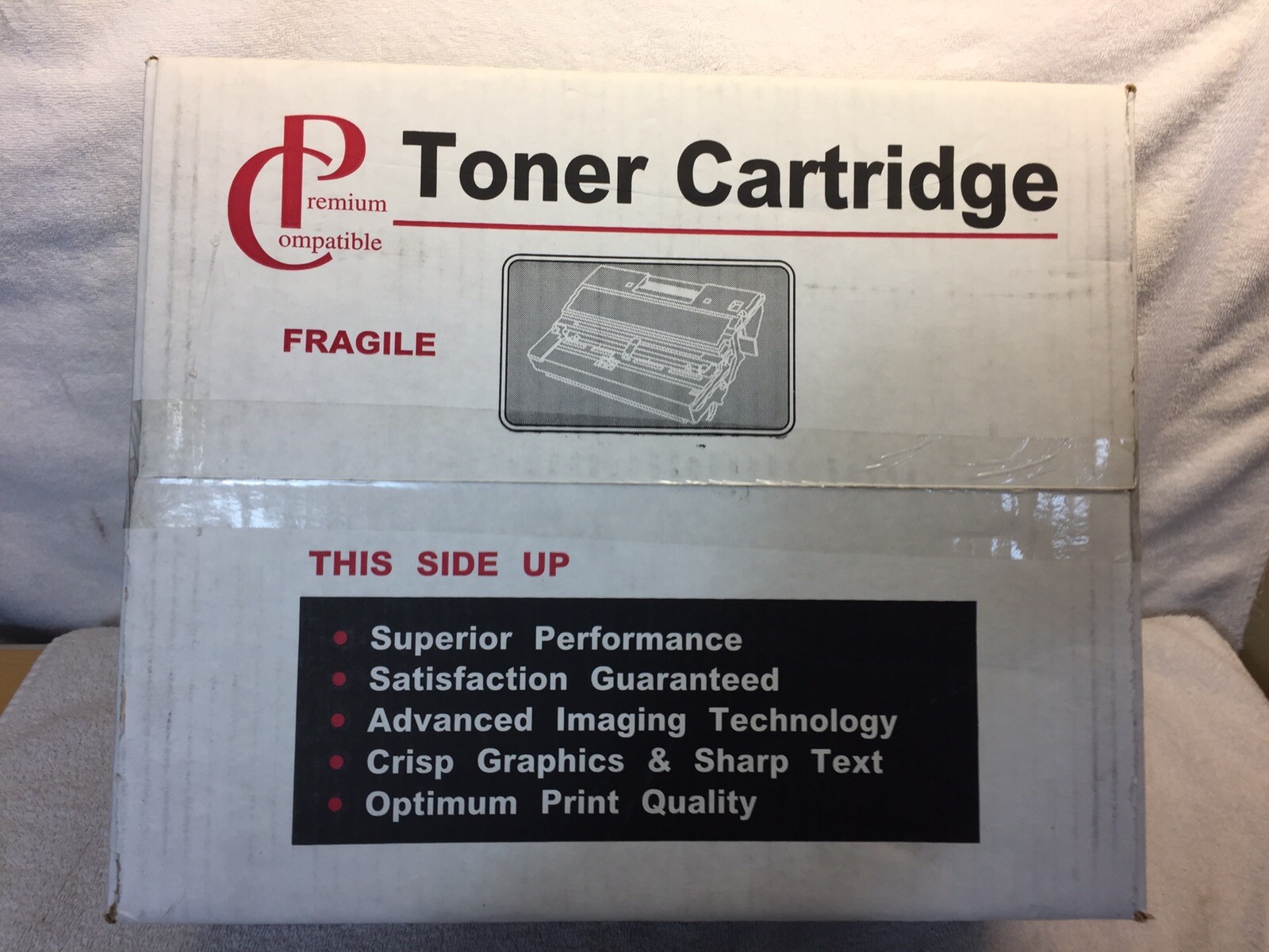 New Compatible Lexmark 12A7468 Black High Yield Toner Print Cartridge (1880)