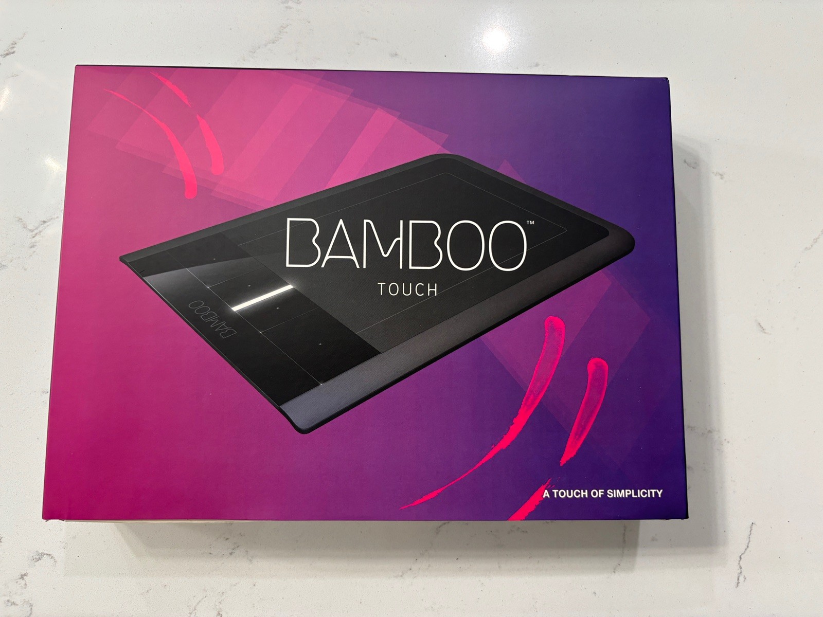 Wacom CTT460 Bamboo Touch Digital Tablet