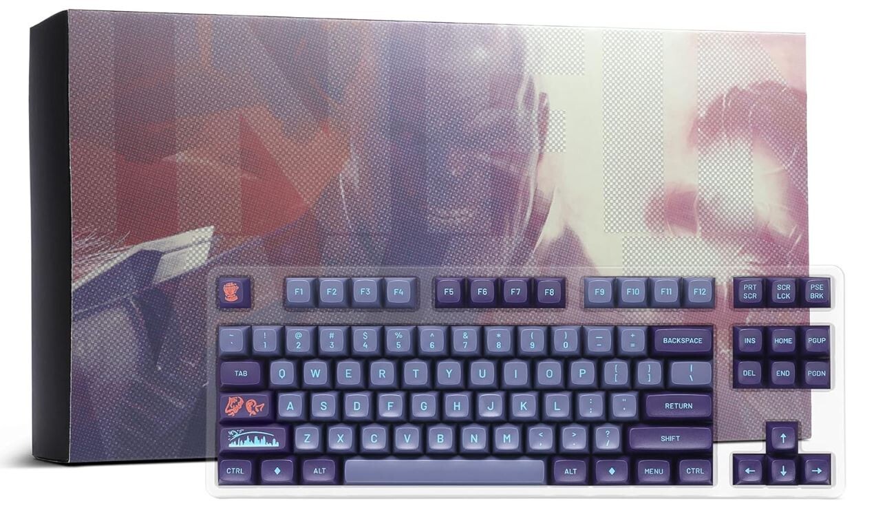 DROP + Marvel MT3 Infinity War Custom Keycap Set, Base Kit  MDX-35943-1