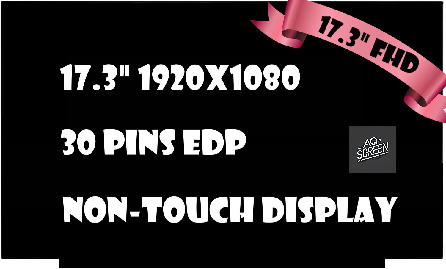 HP 17-cn2083dx 9P521UA 17.3" FHD IPS LCD LED Replacement Screen Display New
