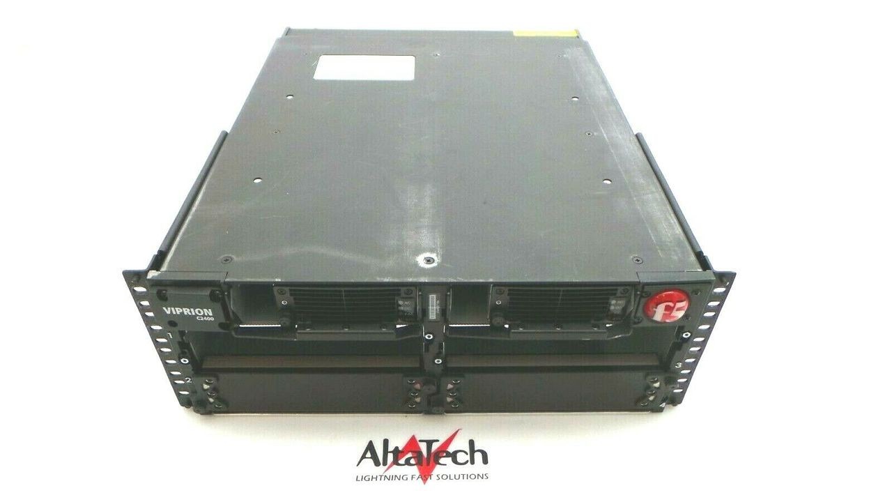Viprion F5-VPR-LTM-C2400-AC C2400 4 Slot Chassis Local Traffic Manager - Tested