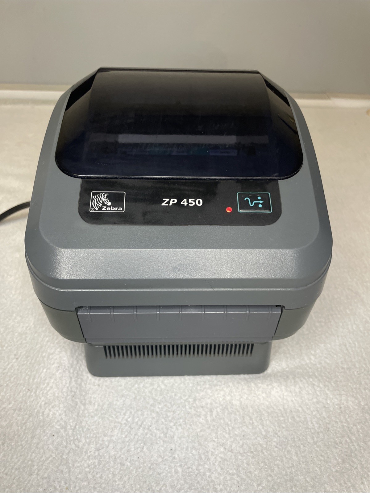 Zebra ZP450 Thermal Label Printer w/ Power Cord, Great Working Condition