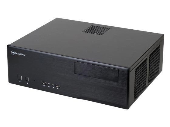 Silverstone  (Black) Grandia Series Home Theater HTPC Case (GD05B-USB3.0)