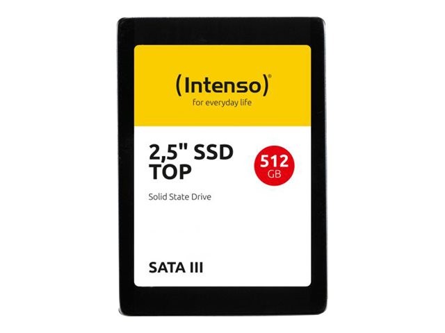 Intenso 2.5 SSD TOP 512GB SATA III 3812450 Inner SSD Drive