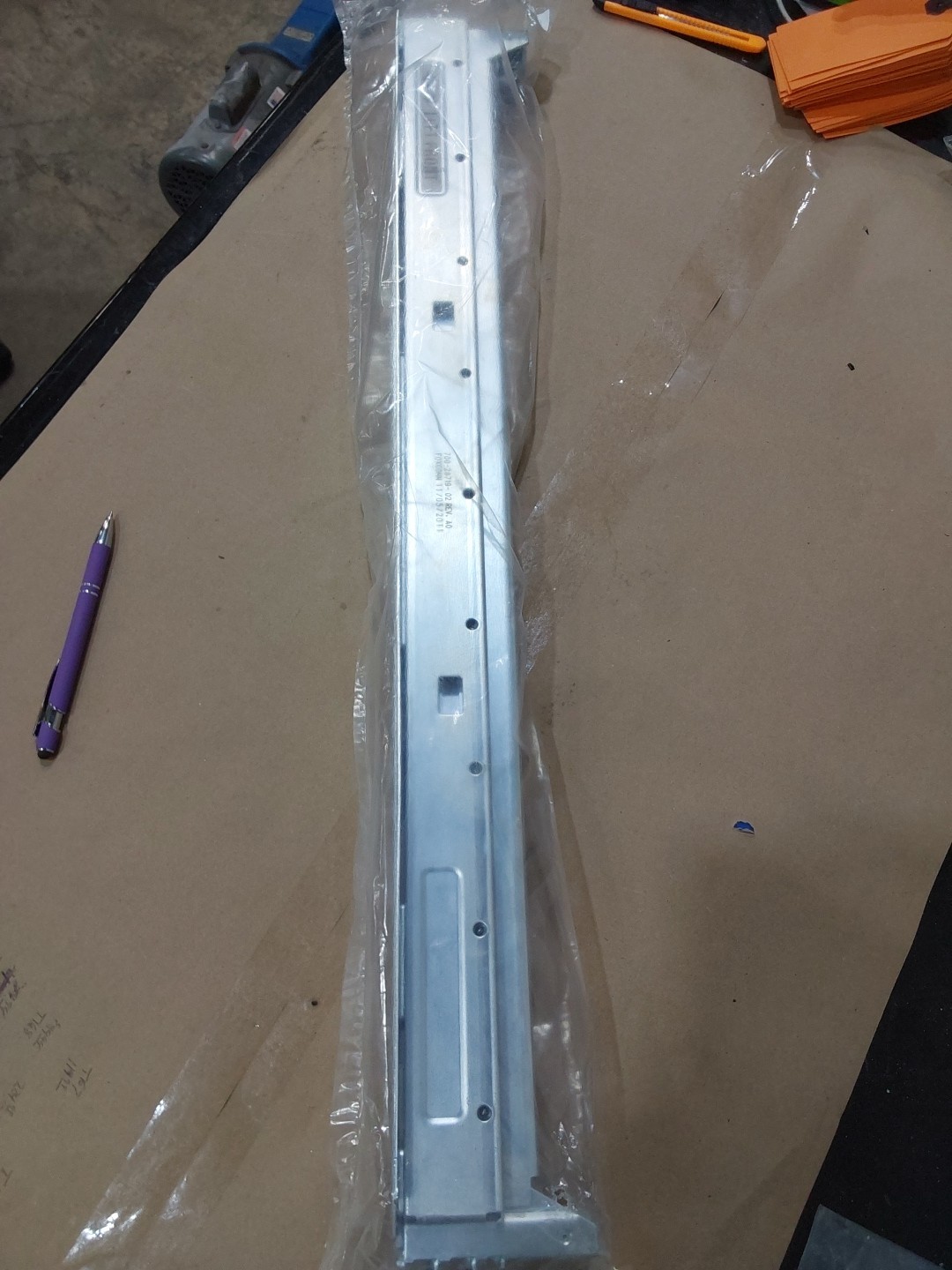 FOXCONN 700-28719-02 REV A0 LEFT & RIGHT RAILS