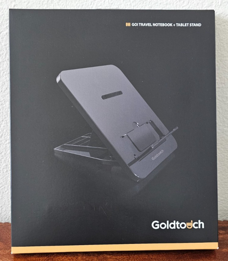 Goldtouch GTLS-0077U Go Travel Laptop and Tablet Stand NIB
