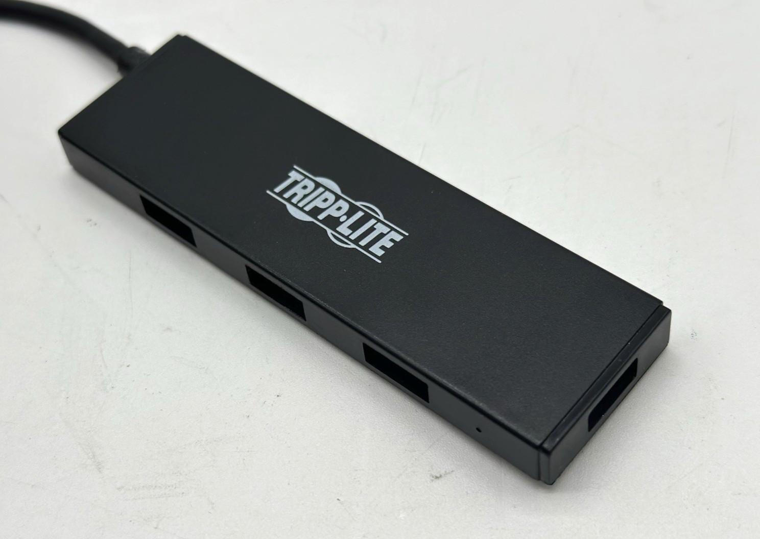 Tripp Lite USB 3.0 4-Port Portable Ultra Slim Hub ( U360-004-SLIM )