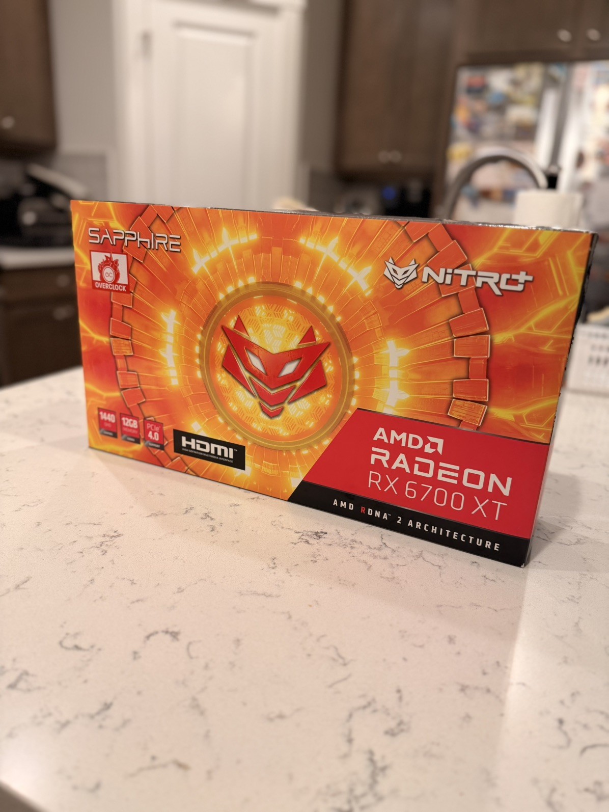 Sapphire Nitro+ AMD Radeon RX 6700 XT 12GB - Excellent Condition