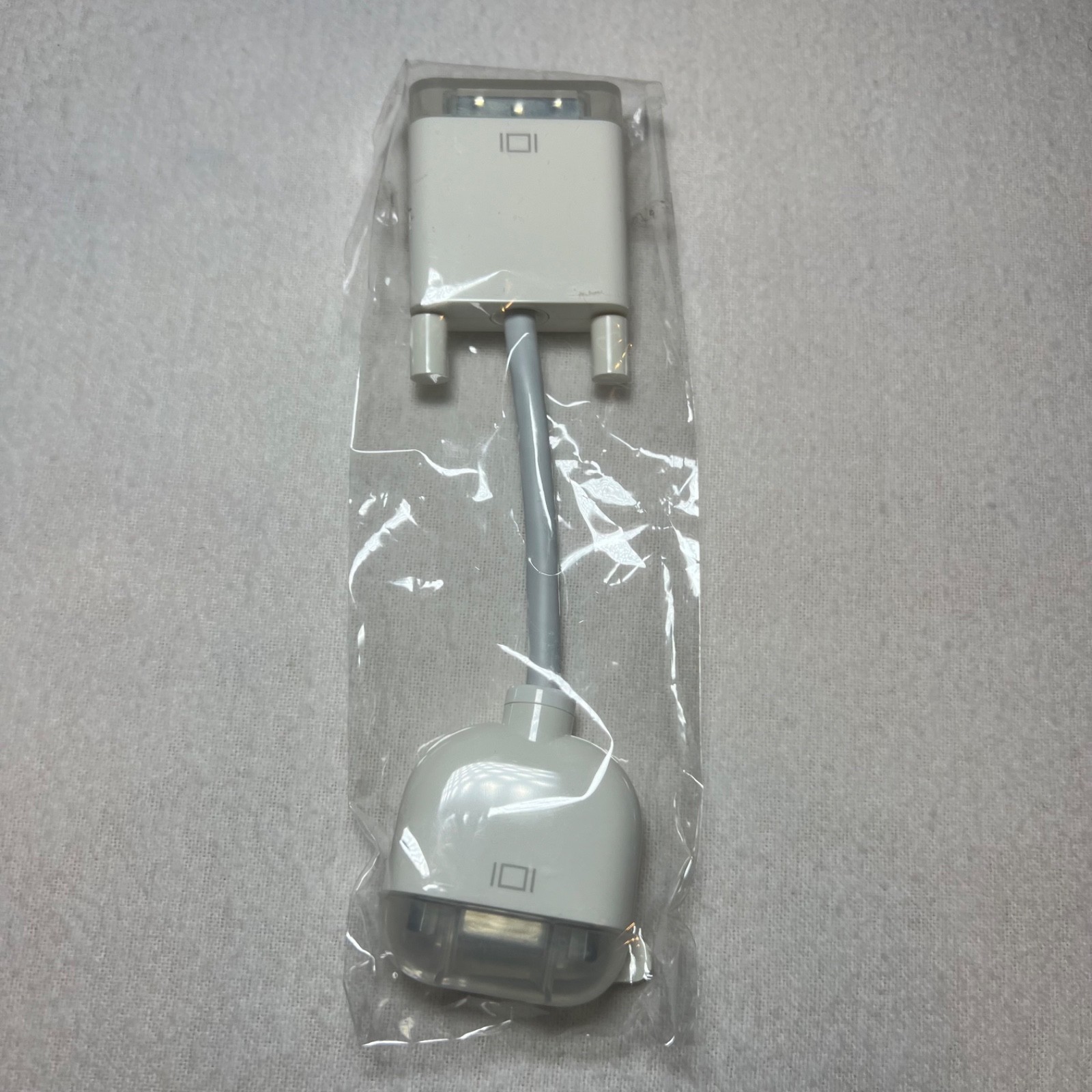 Genuine Apple 603-8525 DVI Male to VGA Female Monitor Adapter Cable New NOS