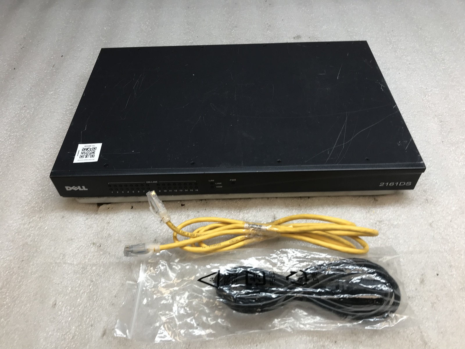 Dell 2161DS IP500 16 Port KVM Over IP Switch 520-275-004 Rev A