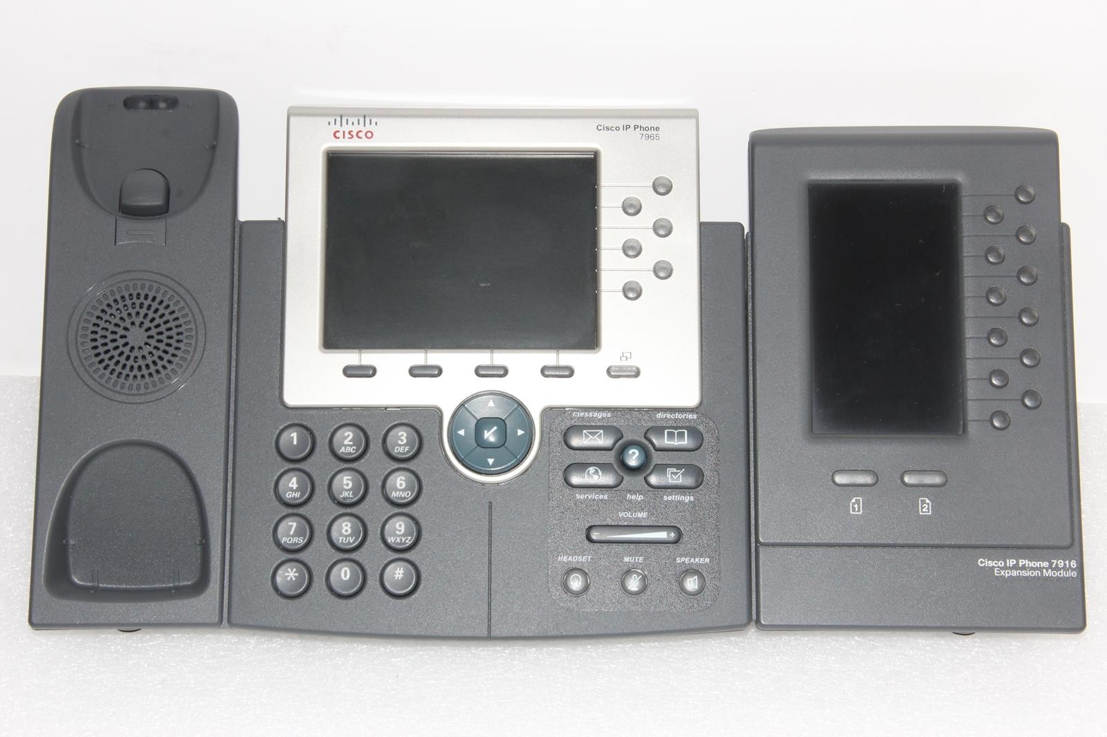 CISCO 7965 IP Phone with 7916 Expansion Module