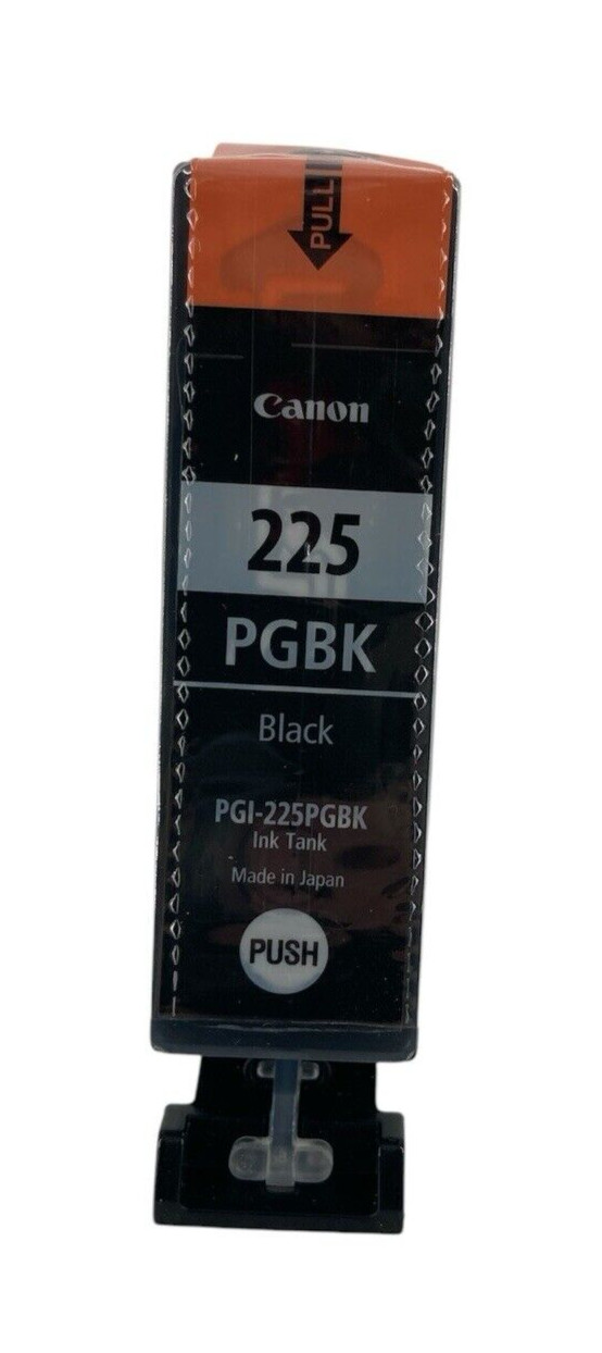 Genuine Canon PGI-225PGBK Black  New SEALED  Open Box Loose Item 