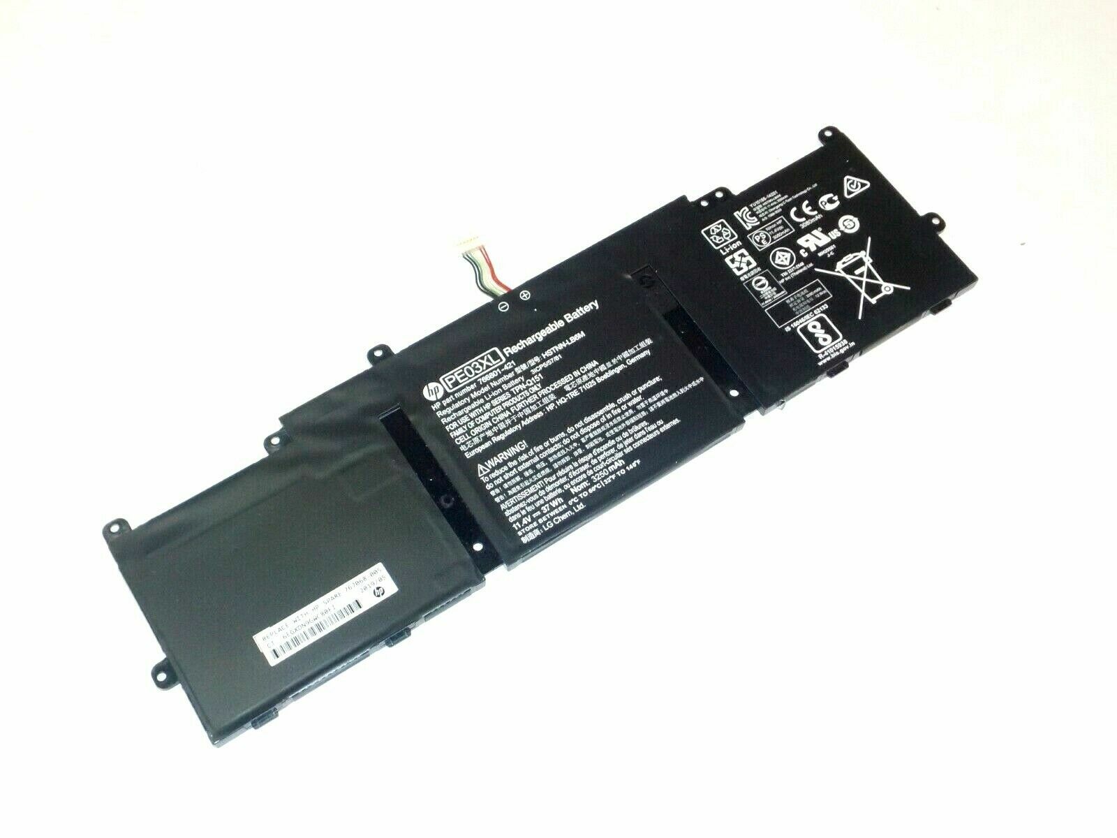 NEW OEM Battery PE03XL For HP Chromebook 11 G1 G3 G4 767068-005 766801-421