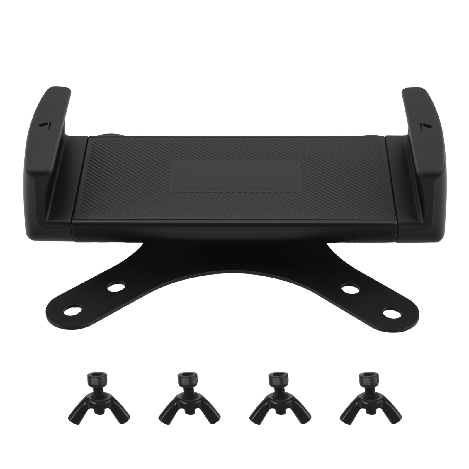 2X(Universal Portable  Clip  Flat Clamp Stand for 7-15in Tablets for ,4-7in4002