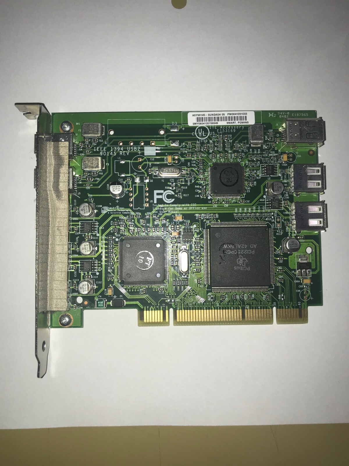 SMART Technologies 5-Port Expansion Card ASY90145-SUN with WARRANTY 