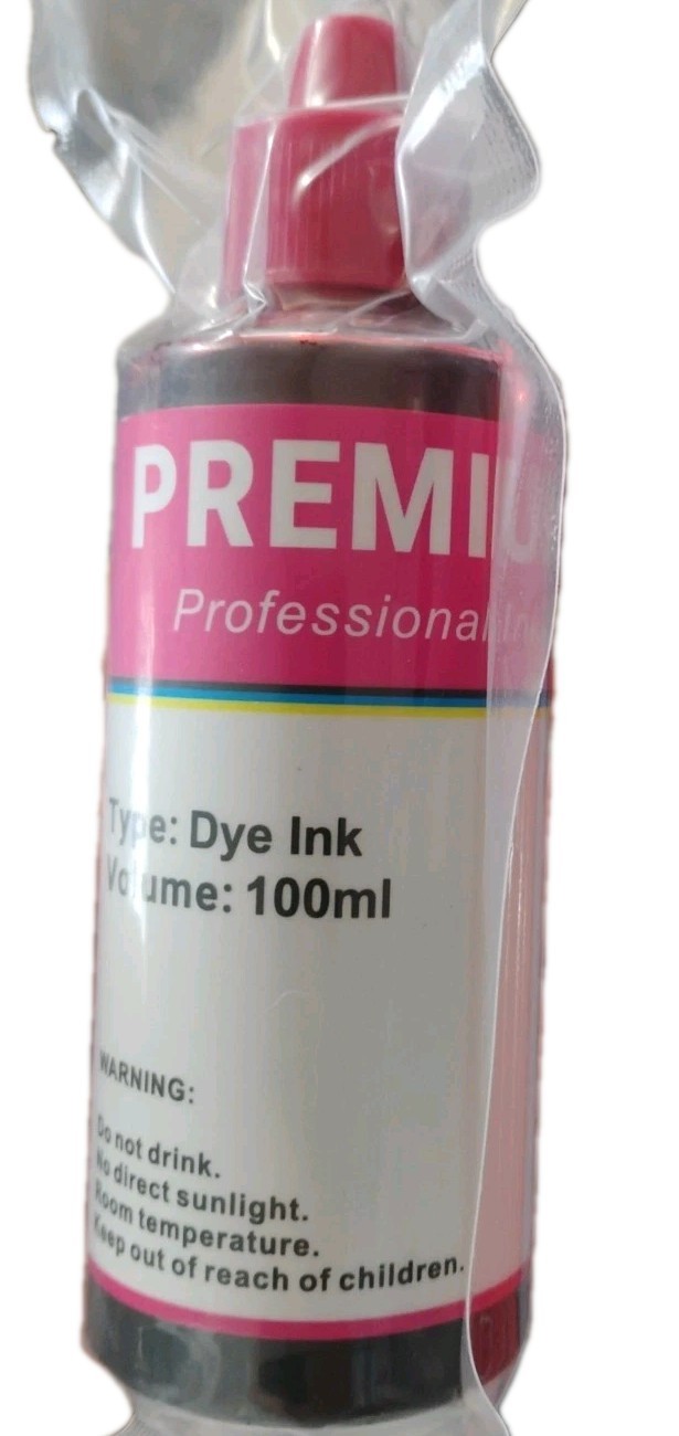 Premium Ink Professional Inkjet Injection 100 Ml Comes With Injection Needle