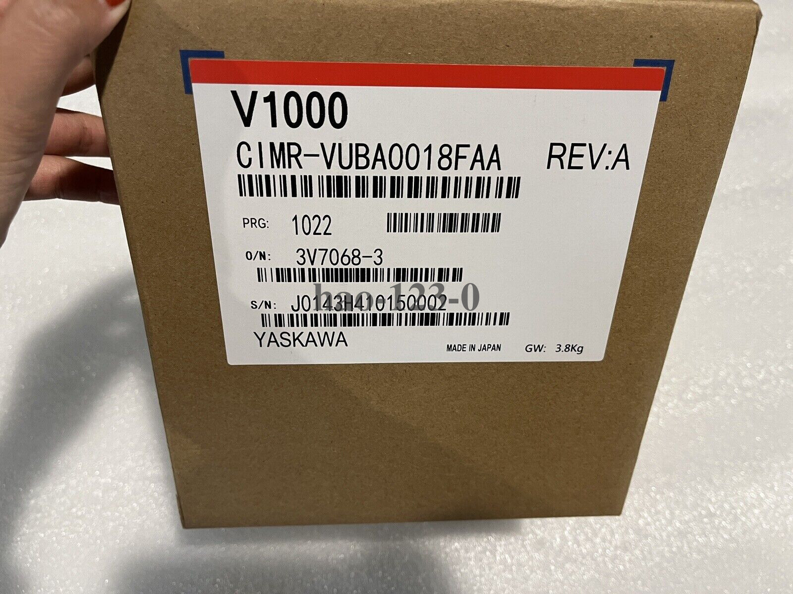 New Yaskawa CIMR-VUBA0018FAA in Stock By (DHL/FedEx) Fast Shipping