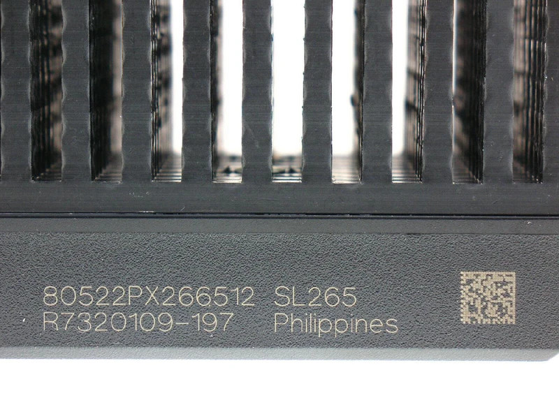 80522PX266512 intel pent ii 266 mhz processor 512K cache mmx pii
