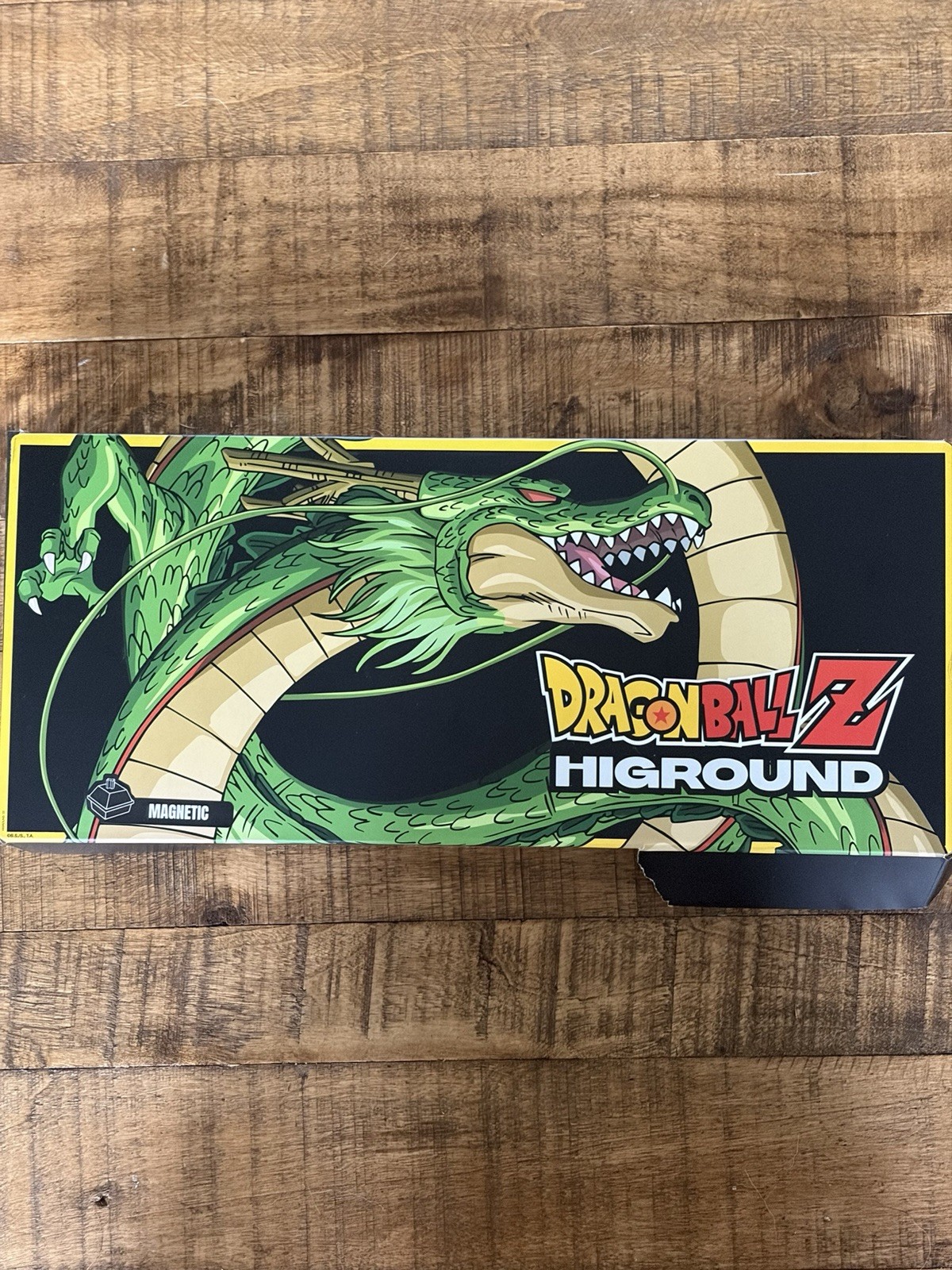 HIGROUND Dragon Ball Z Mechanical Keyboard USB-C Detachable Cable Multicolor