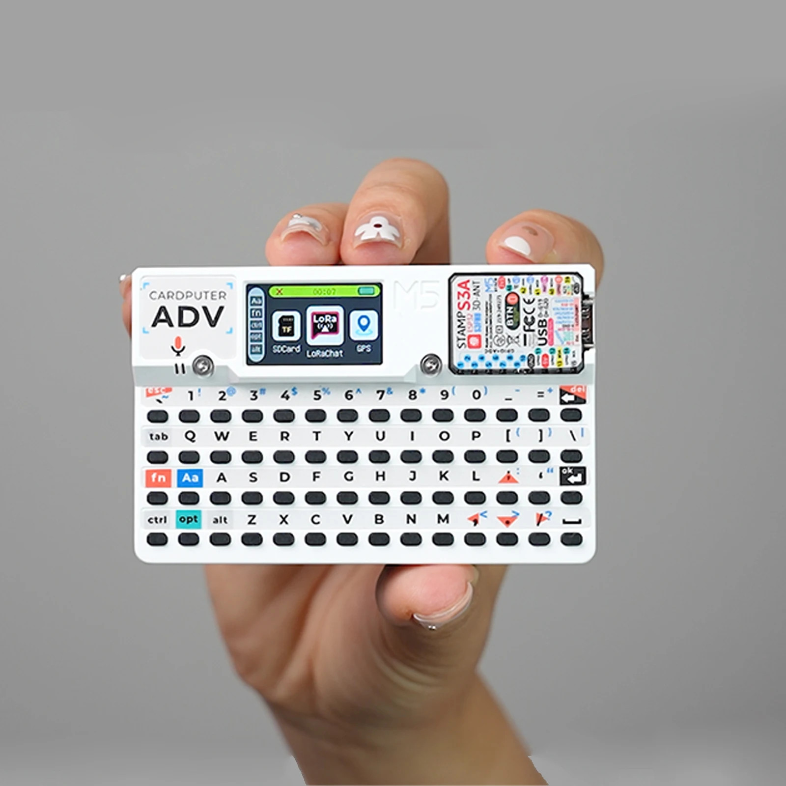 Official Cardputer Adv Version ESP32 Portable Computer M5Stamps3A Development Ki