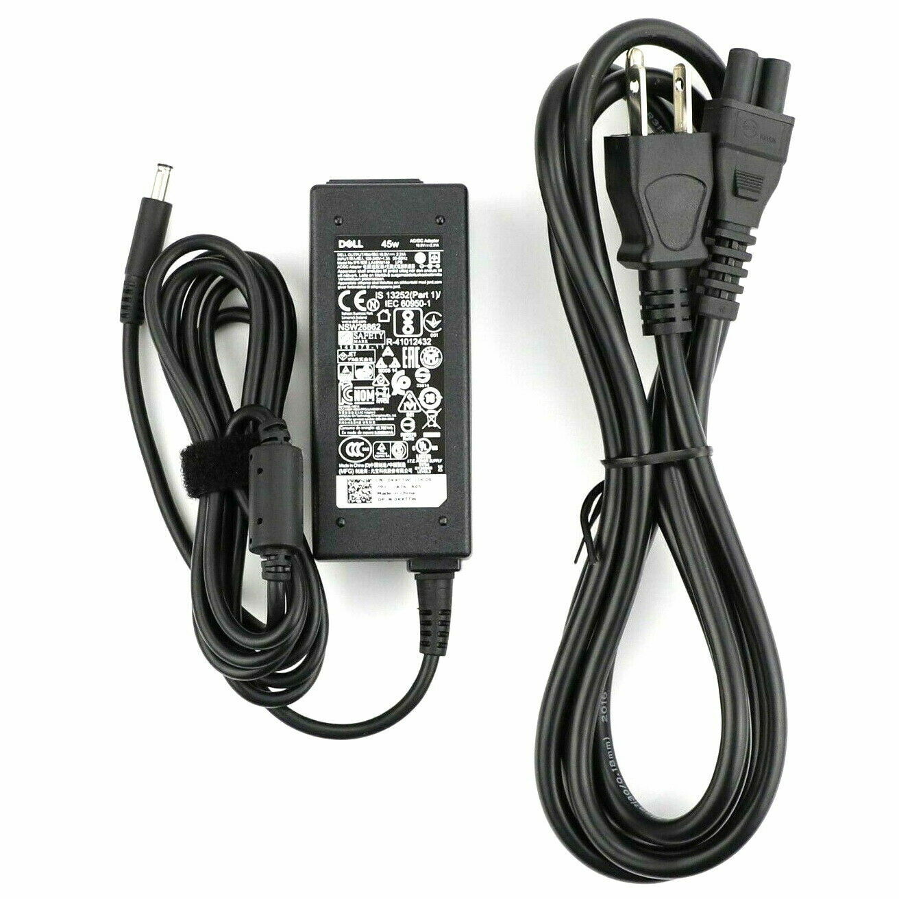 Original Dell 45W AC Adapter Charger LA45NM131 LA45NM121 Power Supply OEM