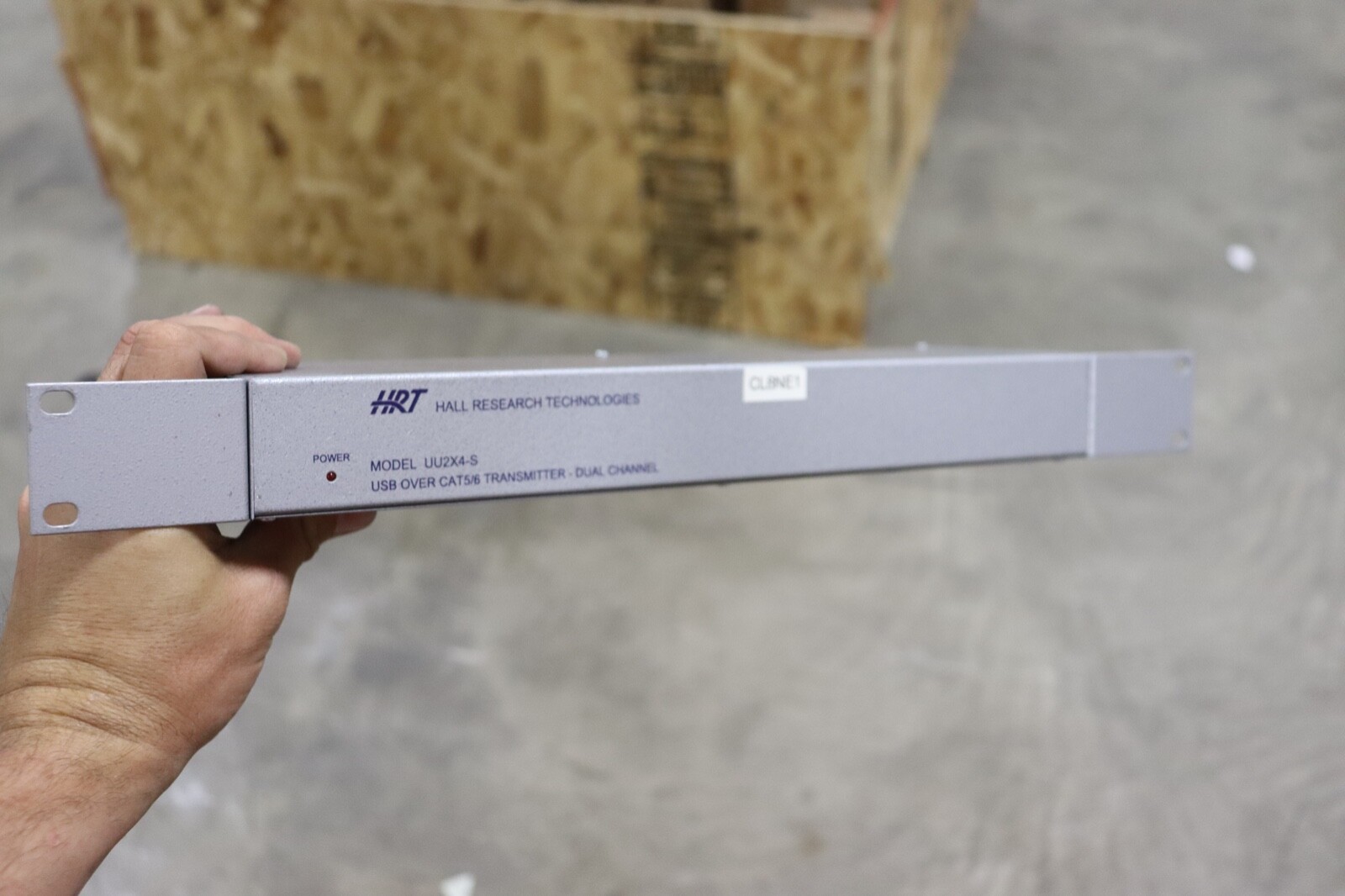 HRT Hall Research UU2X4-S USB Over CAT5/6 TRANSMITTER