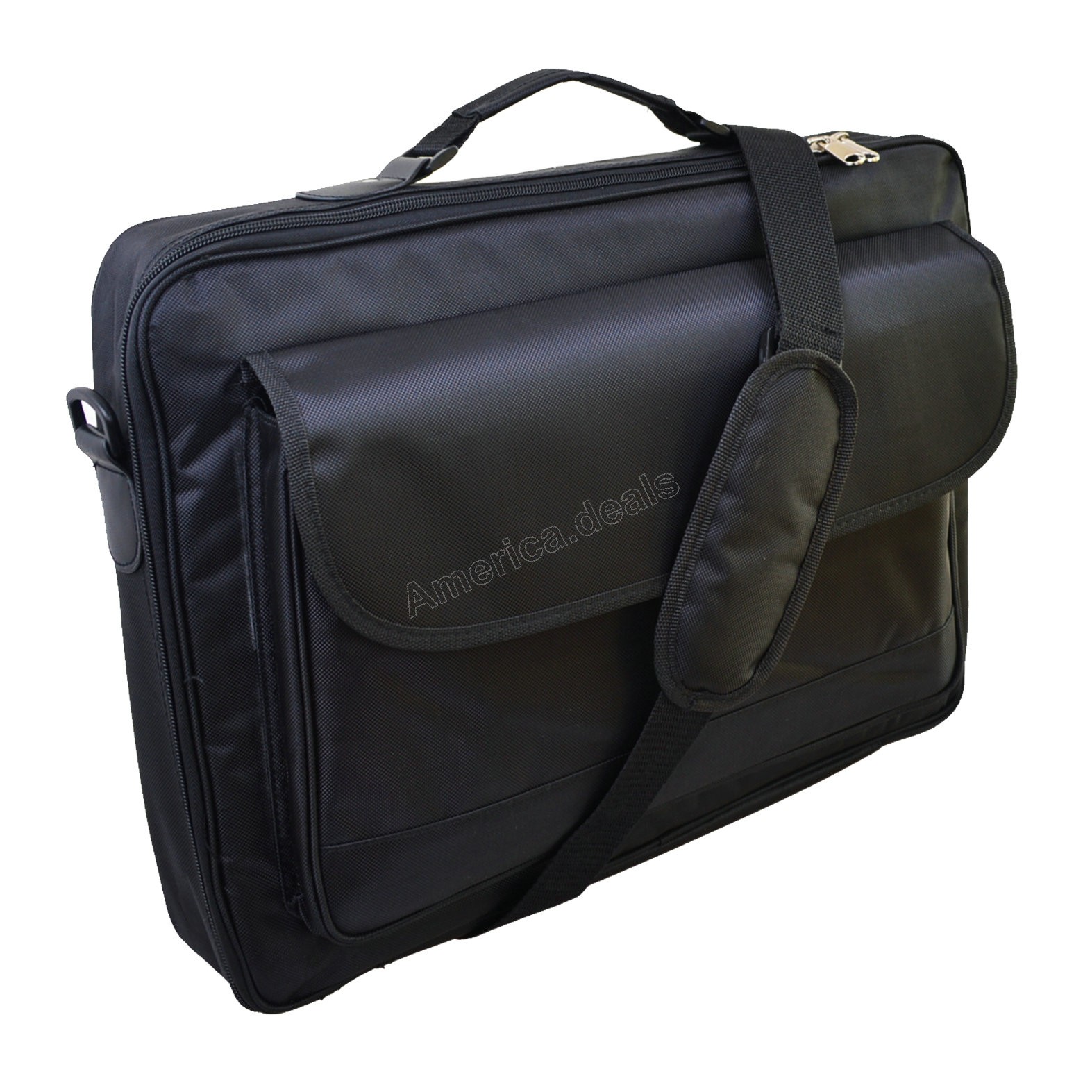 Black 15.6 -18 Inch Laptop Notebook carrying briefcase bag case