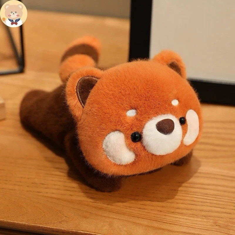 Cute Animal Plush Mouse Wrist Rest Pad – Fluffy Kawaii Wrist Support