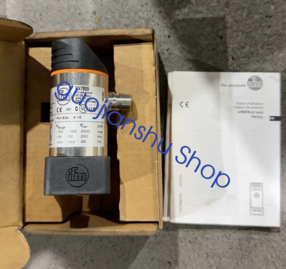 1PCS NEW IFM PN7809 Pressure sensor Fast delivery Via DHL/FEDEX