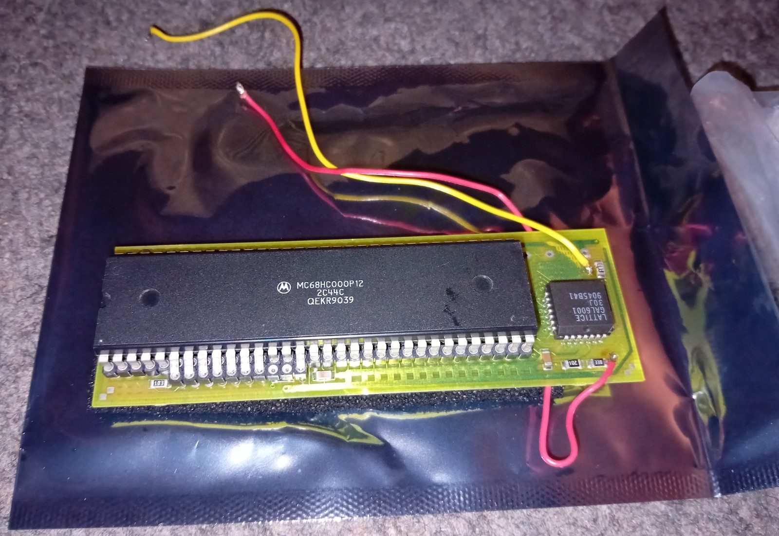 Atari 520 1040 ST STF STFM Mega Computer Fast Technology 16 mhz Accelerator
