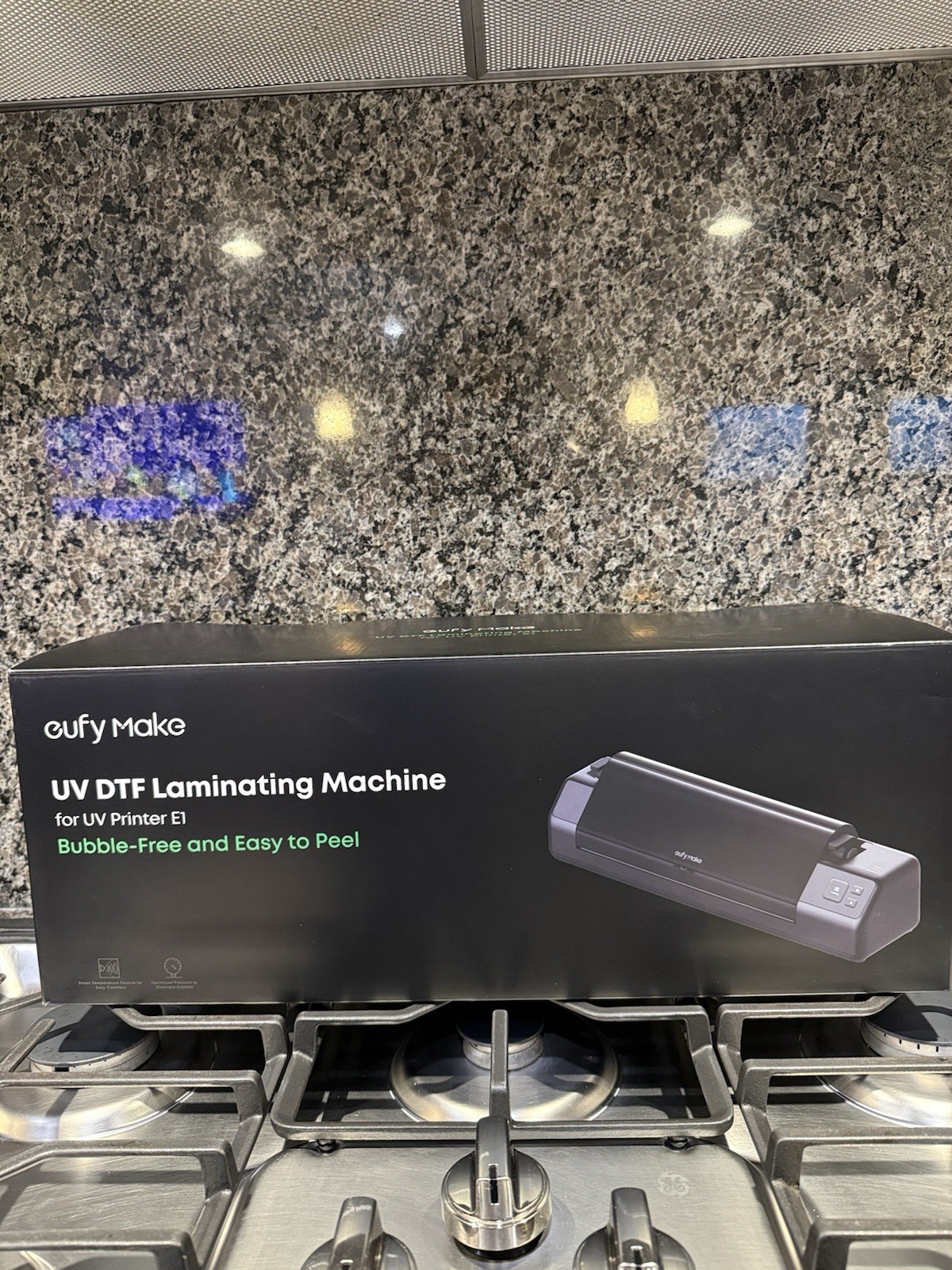 eufy - eufyMake UV DTF Laminating Machine for E1 Printer - V8270112 - Black