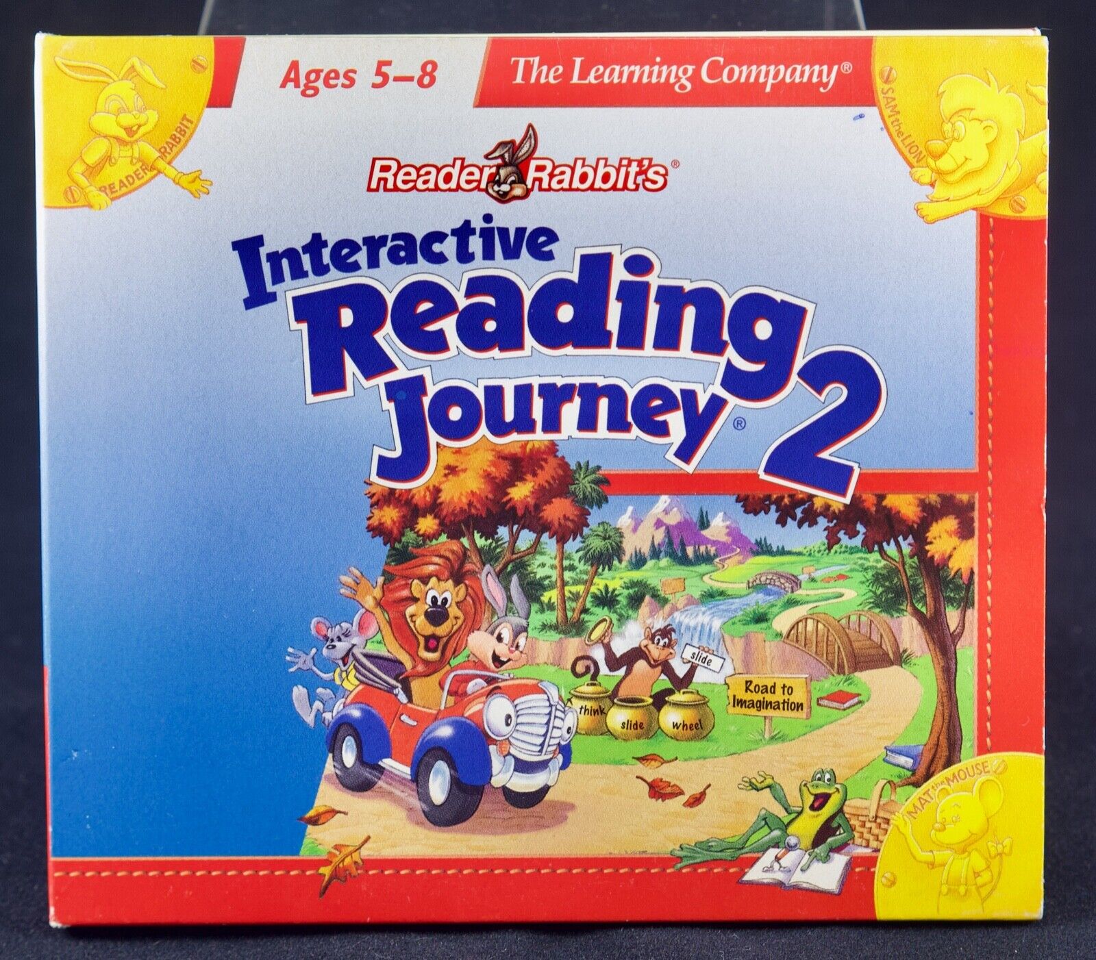 The Learning Company: Reader Rabbit’s Interactive Reading Journey 2 CD Ages 5-8