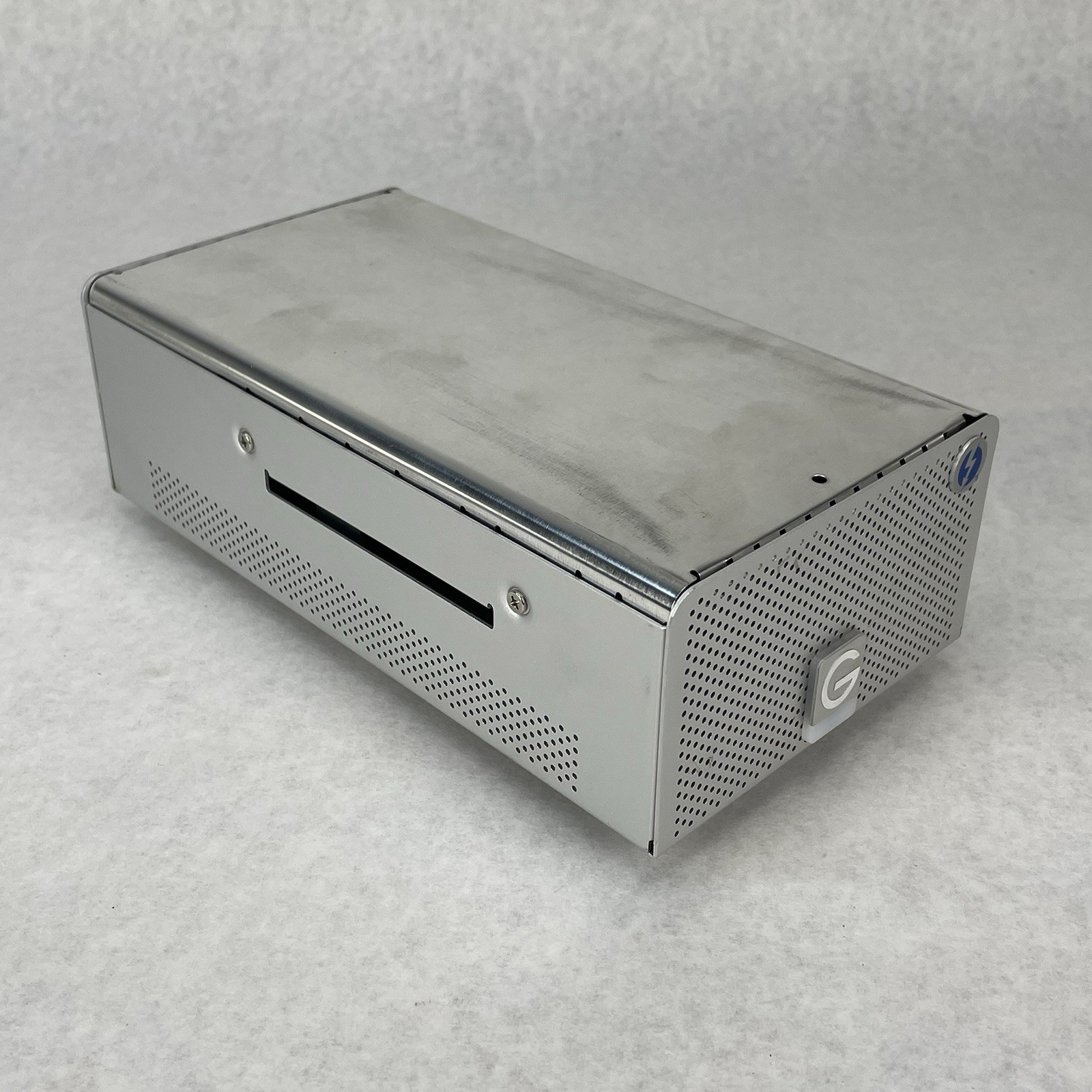 G-Technology G-RAID With Dual Thunderbolt 8TB No Hard Drives