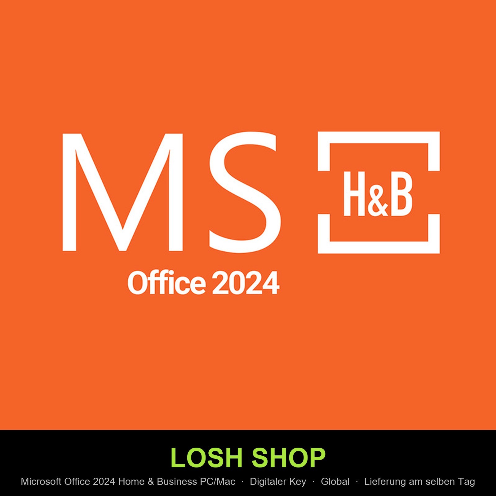 Microsoft Office 2024 Home & Business PC/Mac Key Global Instant Digital