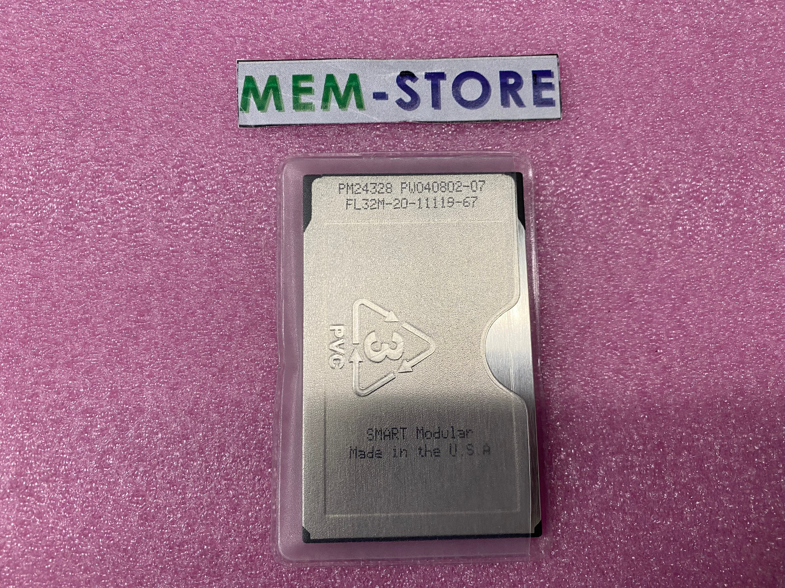 Smart FL32M-20-11119-67 PM24328 PCMCIA 32MB AMD D-series linear flash 5V Grade A