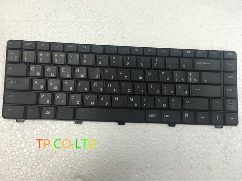 NEW RU Keyboard FOR DELL INSPIRON N4010 N4020 N4030 N5030 Russian клавиатура