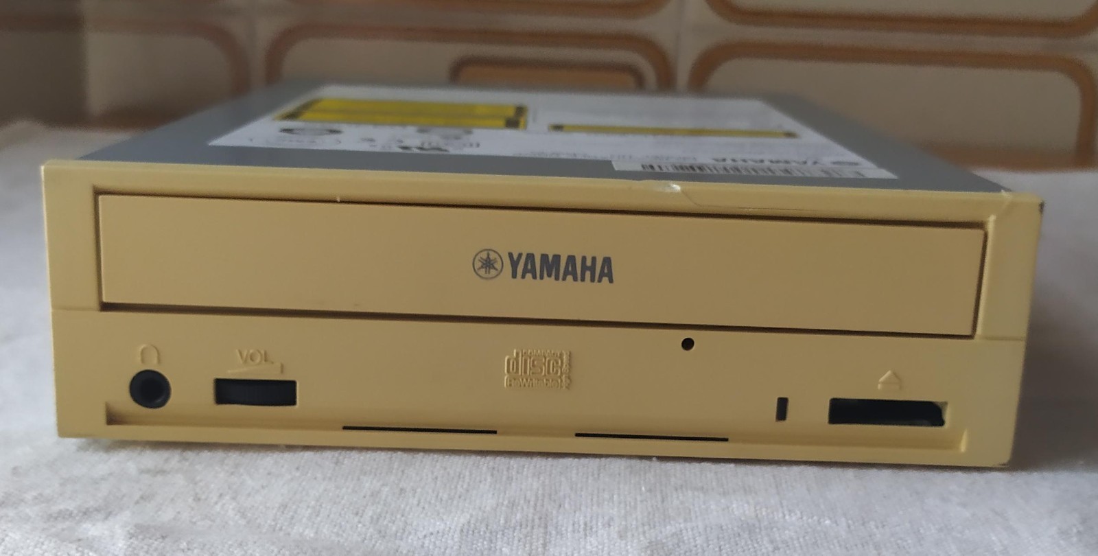 Vintage Yamaha CRW-F1 CD-RW Burner