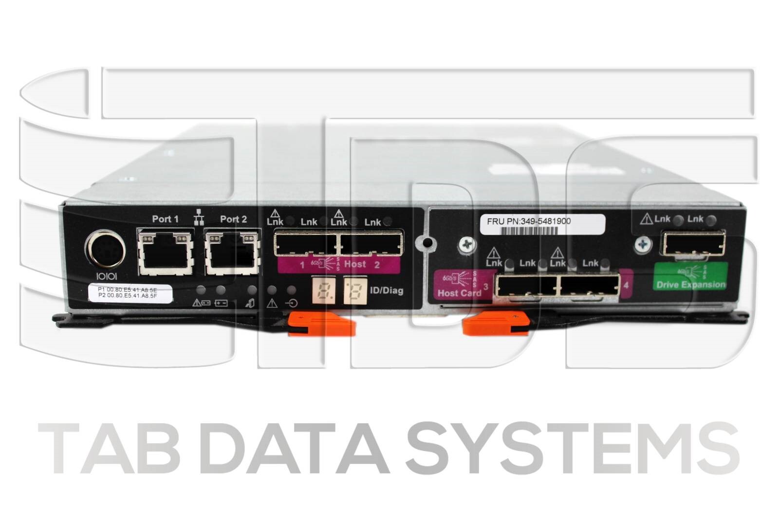 NetApp E-Series 349-5481900 4P 6GB SAS ESM SAS for E2624 E2612 P45235-06