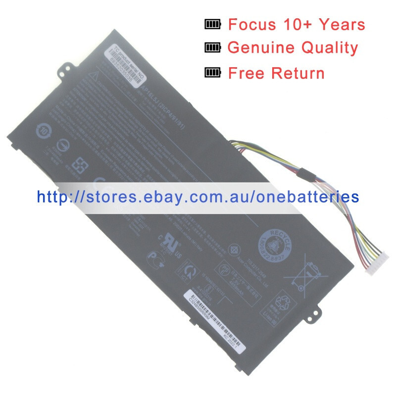 genuine AP16L5J battery for ACER SF514-52T-57ZG SF514-52T-80TF SF514-52T-51AA