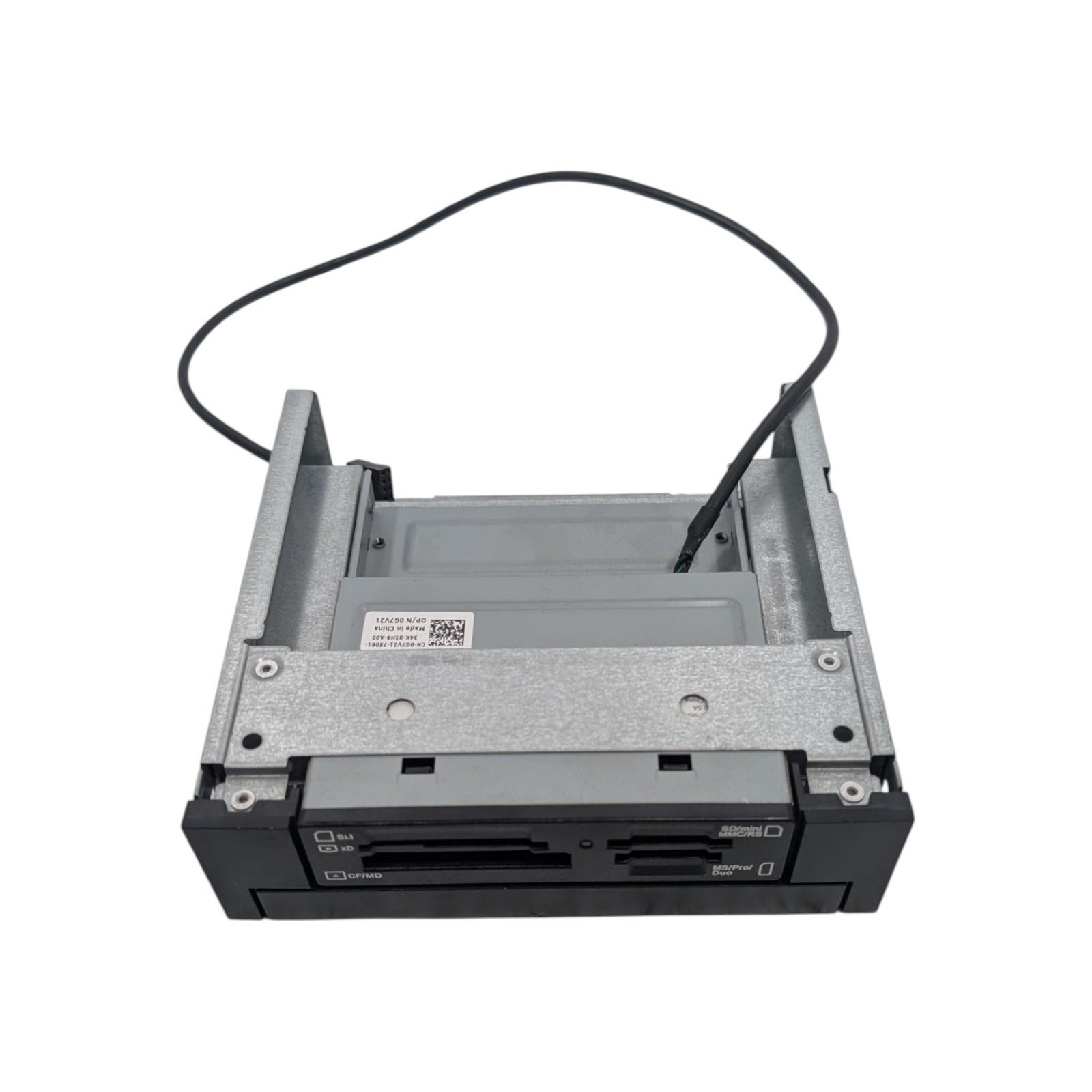 Dell 19-in-1 Media / Flash Card Reader with DVD-RW + Caddy - 0NR95F 0G7V21