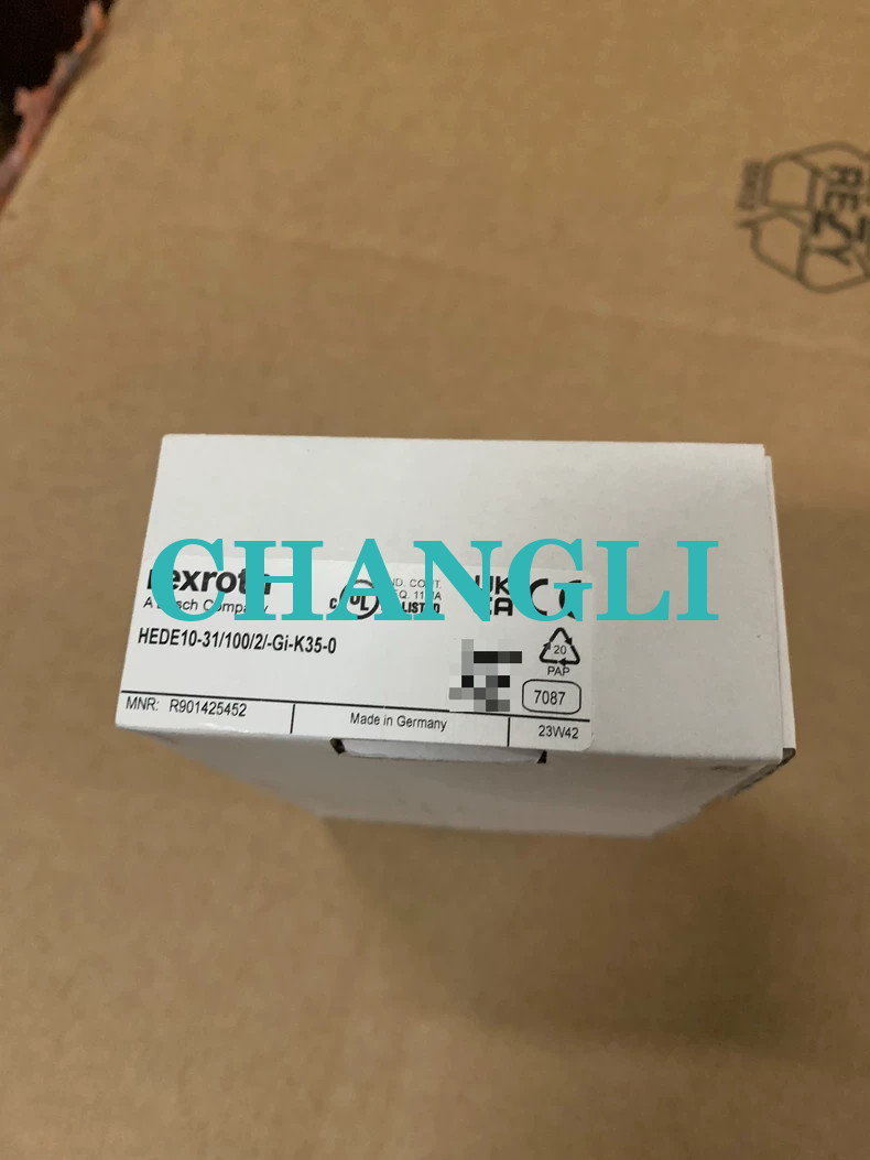 1PCS Rexroth R901425452 HEDE10-3X/100/2/-GI-K35-0 sensornew via FedEx or DHL