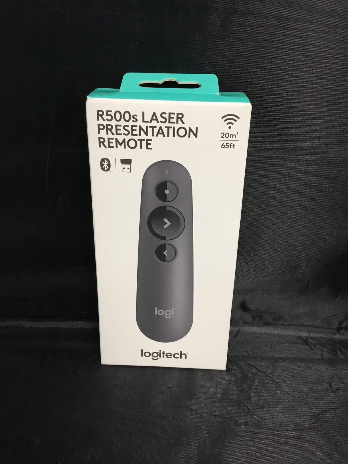 Authentic Logitech R500s Laser Presentation Remote (910-006518) Brand New